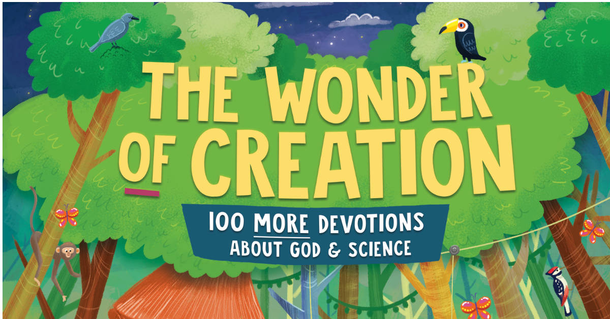 Cover logo for The Wonder Of Creation Book